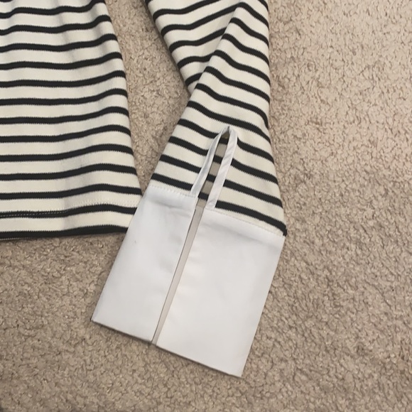 English Factory long sleeve off shoulder top - Picture 3 of 4